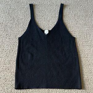 A new day knit tank